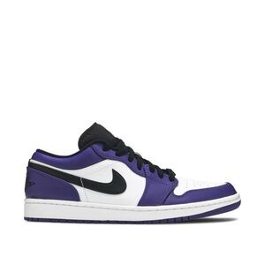 Air Jordan 1 Low 'Court Purple'